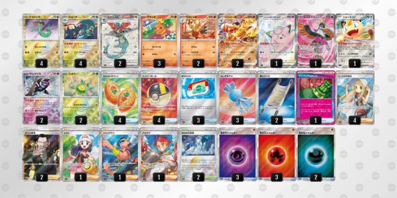 ポケカ【ドラパルトex】優勝デッキレシピまとめ | ポケカブック