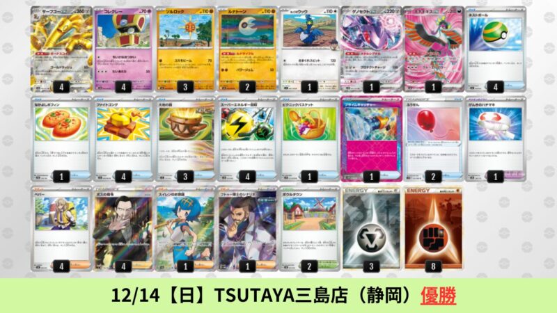 2025年12月最新】ポケカ環境デッキランキング解説【Tier表