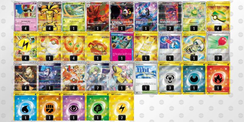 【サーフゴーex】ジムバトル優勝デッキレシピ