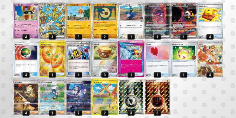 【サーフゴーex】ジムバトル優勝デッキレシピ