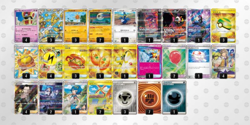 【サーフゴーex】ジムバトル優勝デッキレシピ