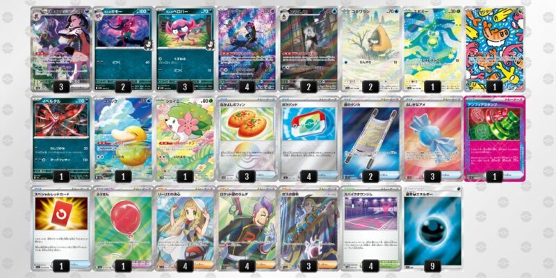 【マリィのオーロンゲex】ジムバトル優勝デッキレシピ