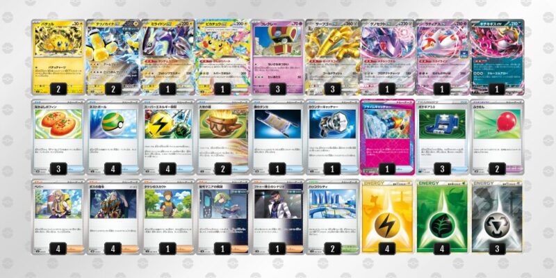 【サーフゴーex】ジムバトル優勝デッキレシピ