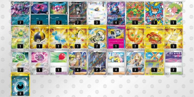 【マリィのオーロンゲex】ジムバトル優勝デッキレシピ