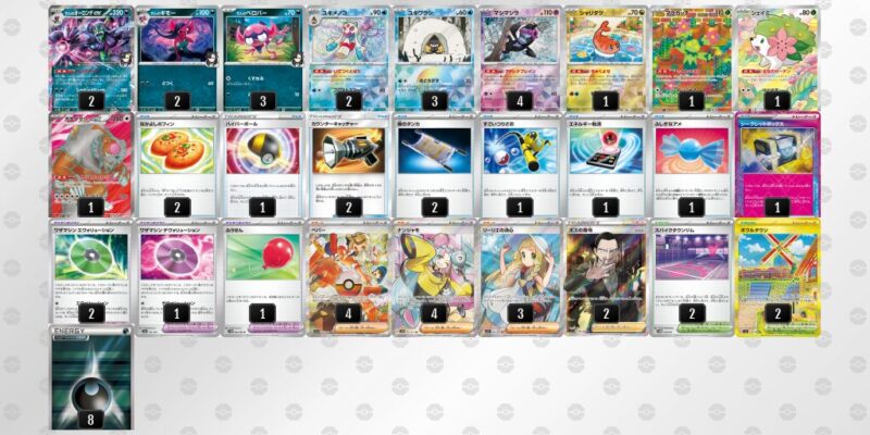 【マリィのオーロンゲex】ジムバトル優勝デッキレシピ