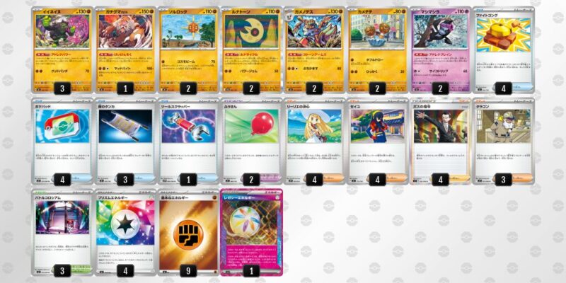 【イイネイヌ】ジムバトル優勝デッキレシピ