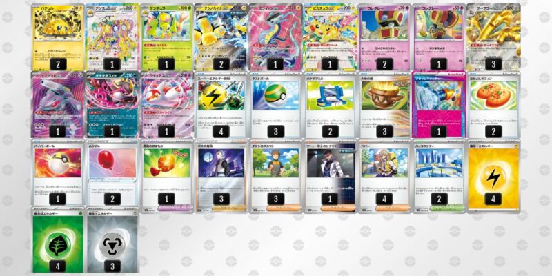 【サーフゴーex】ジムバトル優勝デッキレシピ