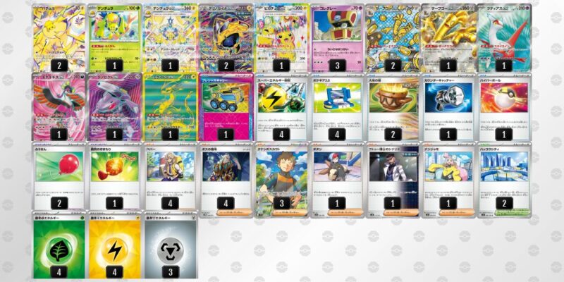 【サーフゴーex】ジムバトル優勝デッキレシピ