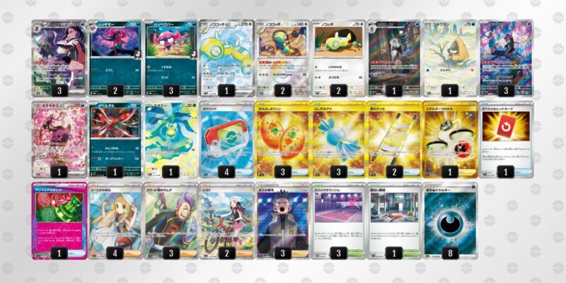 【マリィのオーロンゲex】ジムバトル優勝デッキレシピ