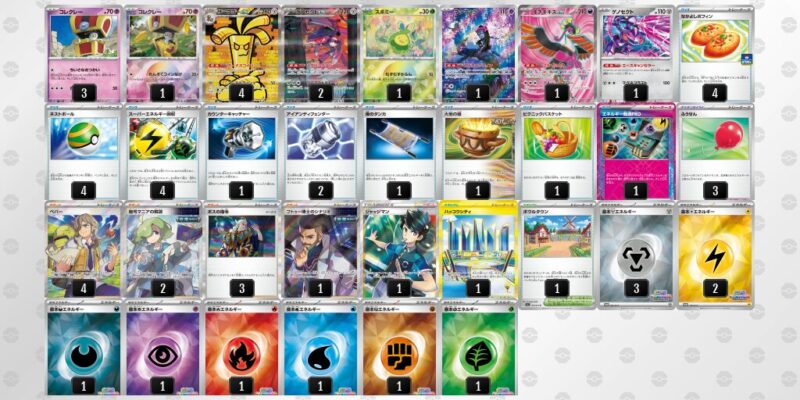【サーフゴーex】ジムバトル優勝デッキレシピ