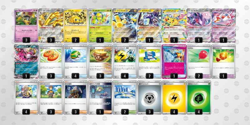 【サーフゴーex】ジムバトル優勝デッキレシピ