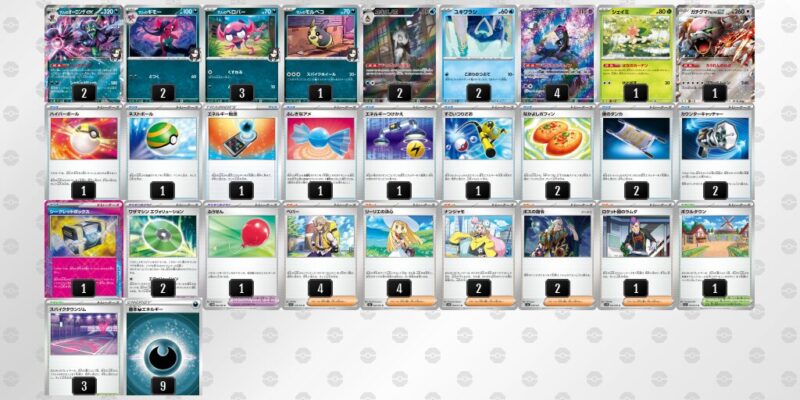 【マリィのオーロンゲex】ジムバトル優勝デッキレシピ