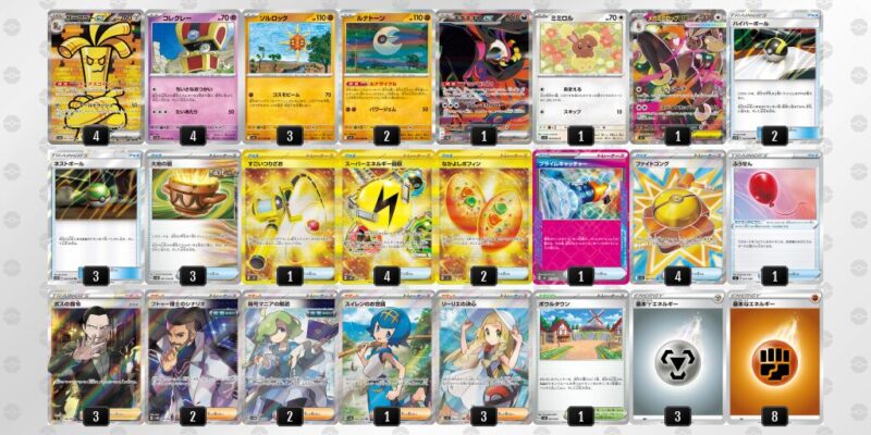 【サーフゴーex】ジムバトル優勝デッキレシピ