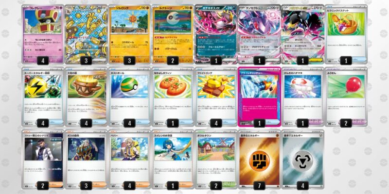 【サーフゴーex】ジムバトル優勝デッキレシピ