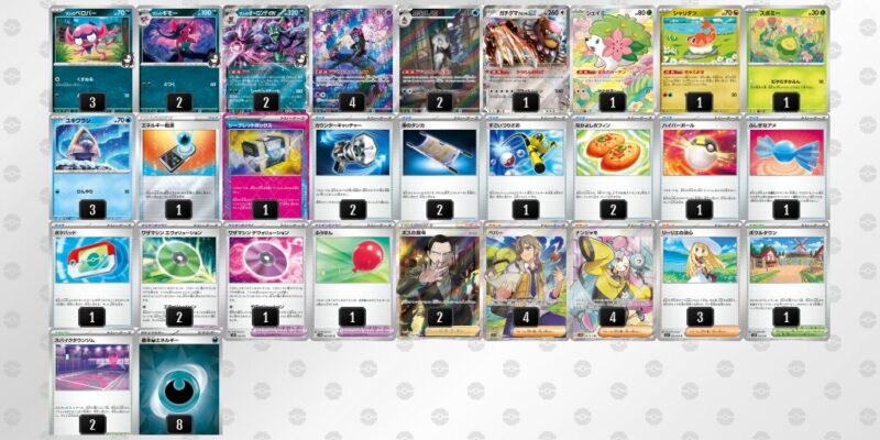 【マリィのオーロンゲex】ジムバトル優勝デッキレシピ