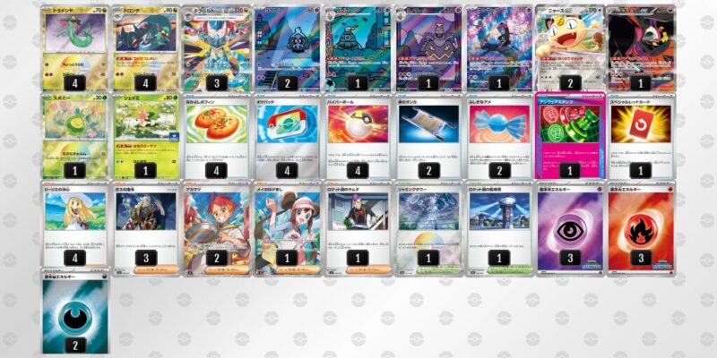 【ドラパルトex】ジムバトル優勝デッキレシピ