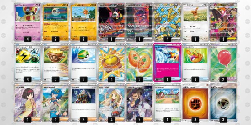 【サーフゴーex】ジムバトル優勝デッキレシピ