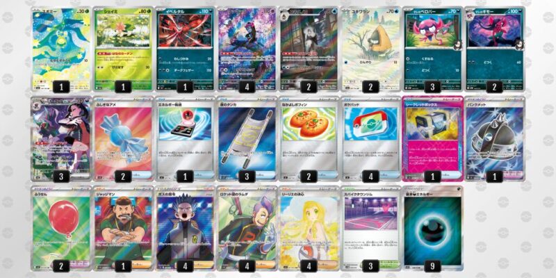 【マリィのオーロンゲex】ジムバトル優勝デッキレシピ