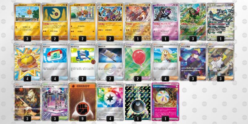 【イイネイヌ】ジムバトル優勝デッキレシピ