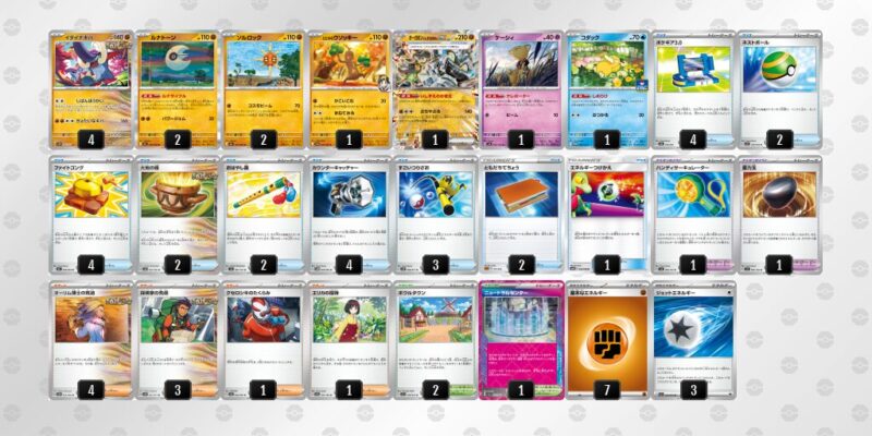 【イダイナキバLO】ジムバトル優勝デッキレシピ