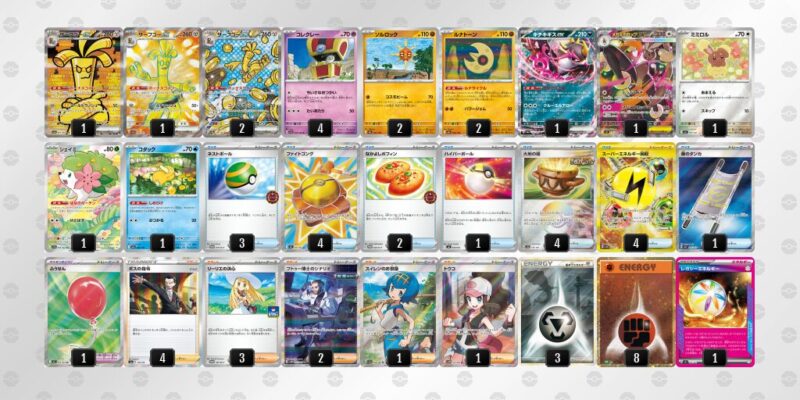 【サーフゴーex】ジムバトル優勝デッキレシピ