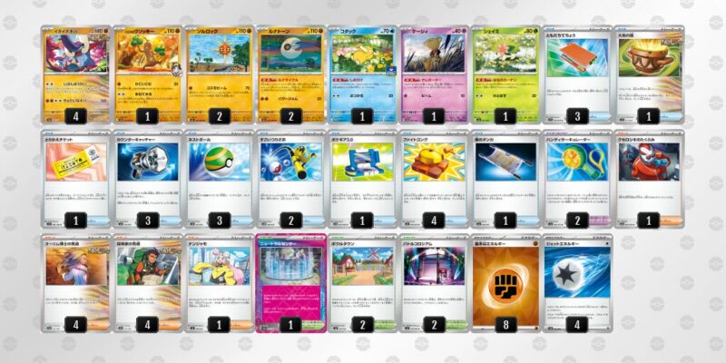 【イダイナキバLO】ジムバトル優勝デッキレシピ