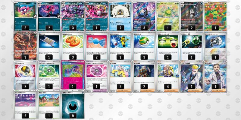 【マリィのオーロンゲex】ジムバトル優勝デッキレシピ
