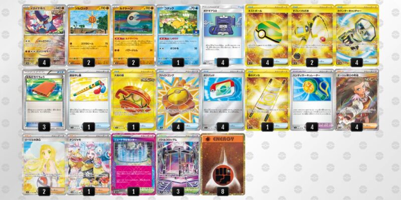 【イダイナキバLO】ジムバトル優勝デッキレシピ