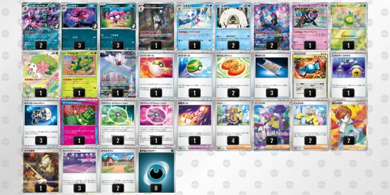 【マリィのオーロンゲex】ジムバトル優勝デッキレシピ
