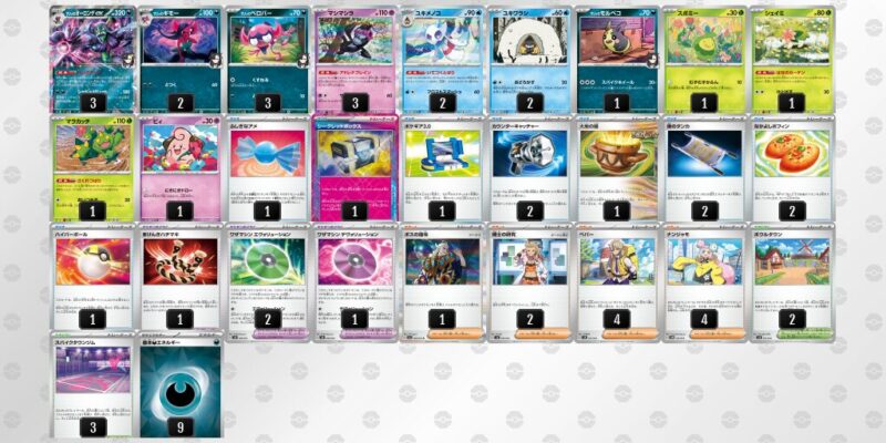 【マリィのオーロンゲex】ジムバトル優勝デッキレシピ