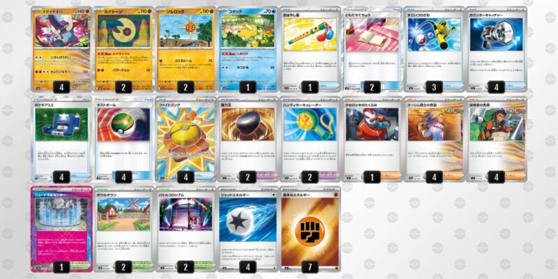 【イダイナキバLO】ジムバトル優勝デッキレシピ