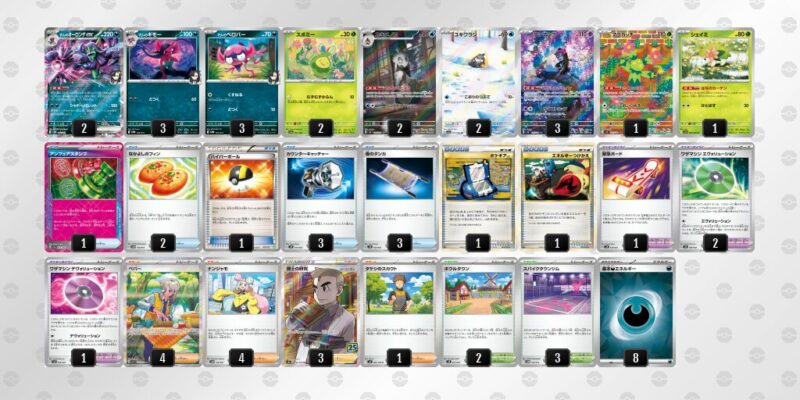 【マリィのオーロンゲex】ジムバトル優勝デッキレシピ