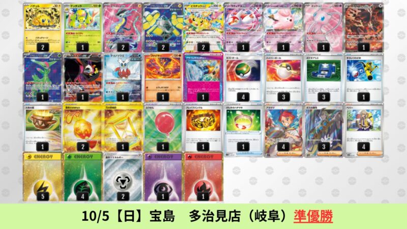 マジックデッキ　環境デッキ 2025年10月最新】ポケカ環境デッキランキング解説【Tier表