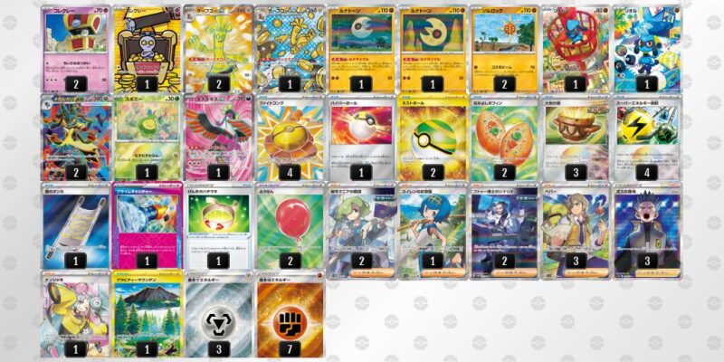 【サーフゴーex】ジムバトル優勝デッキレシピ