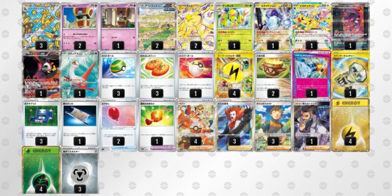 【サーフゴーex】ジムバトル優勝デッキレシピ