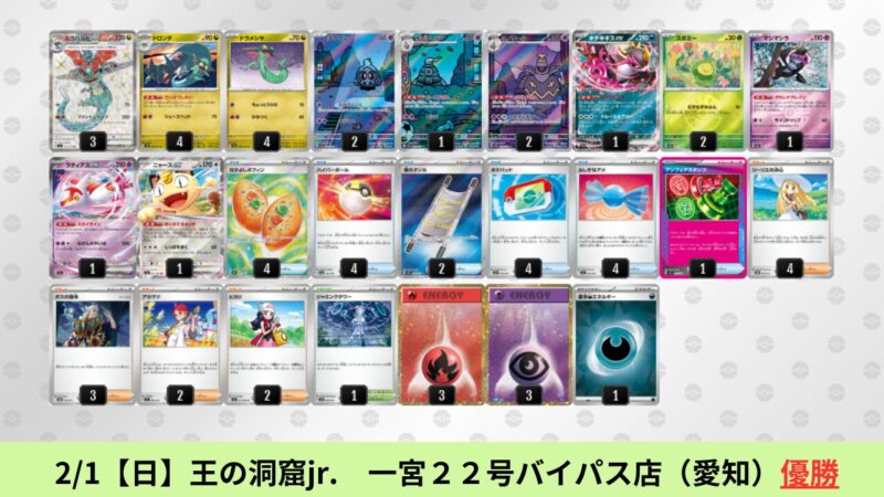 2026年2月最新】ポケカ環境デッキランキング解説【Tier表】 | ポケカブック