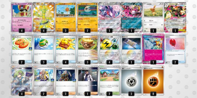 【サーフゴーex】ジムバトル優勝デッキレシピ