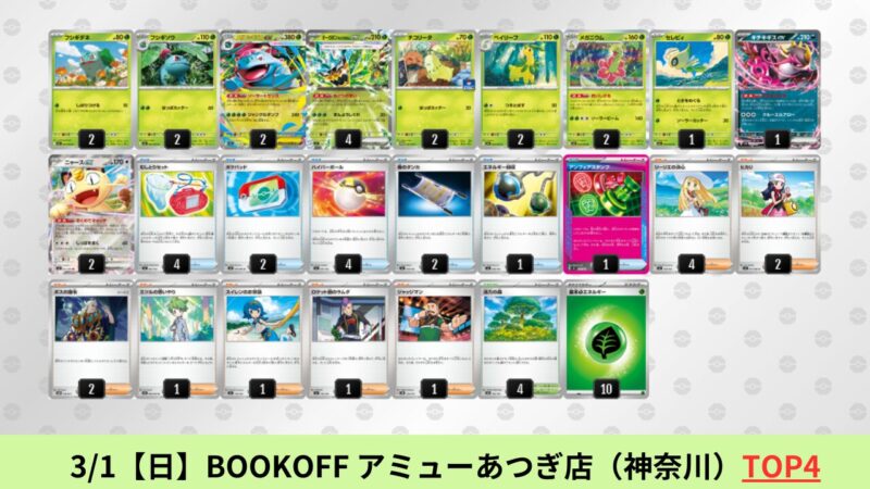 2026年3月最新】ポケカ環境デッキランキング解説【Tier表】 | ポケカブック