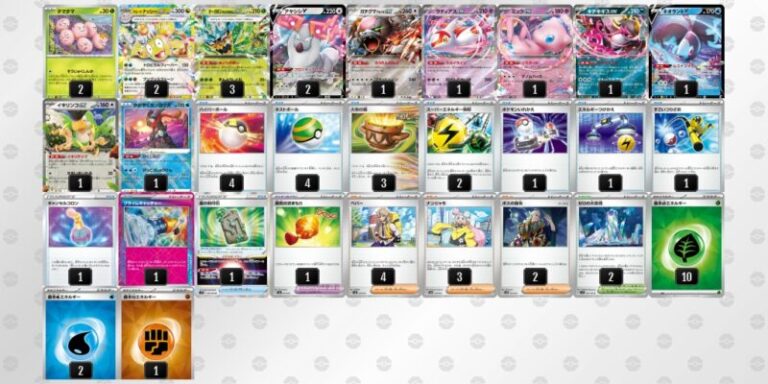 ポケカアローラナッシーデッキ ポケモンカード 構築済み デッキ