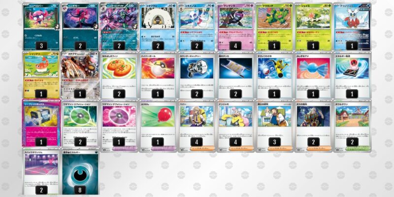 【マリィのオーロンゲex】ジムバトル優勝デッキレシピ