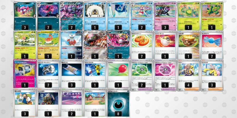 【マリィのオーロンゲex】ジムバトル優勝デッキレシピ