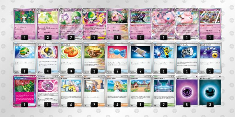 メガサーナイトデッキ マント型　最新版 デッキ解説】メガサーナイトex｜みかんかん