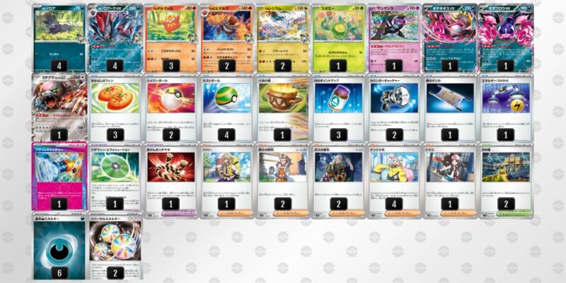 シティ優勝構築】 ポケカ 構築済みデッキ Nのゾロアークex