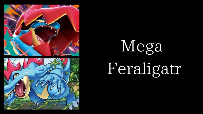 ポケカ【メガオーダイルex/オーダイル】環境デッキレシピまとめ